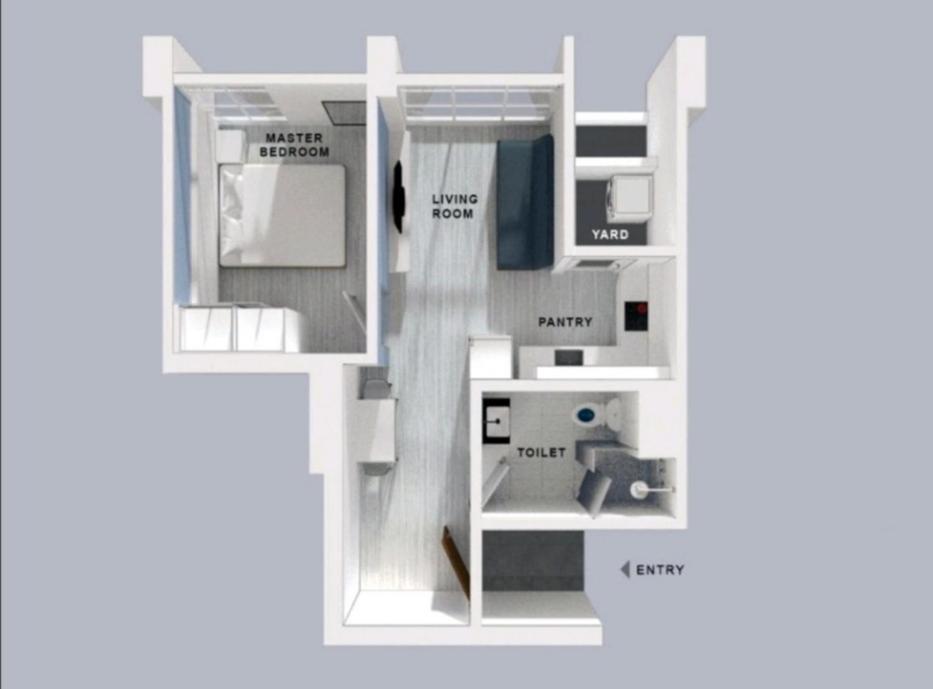 Penang Studio Suite In Georgetown Ngoại thất bức ảnh