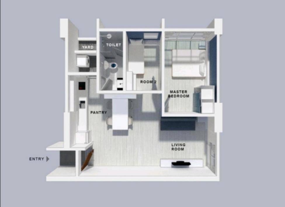 Penang Studio Suite In Georgetown Ngoại thất bức ảnh